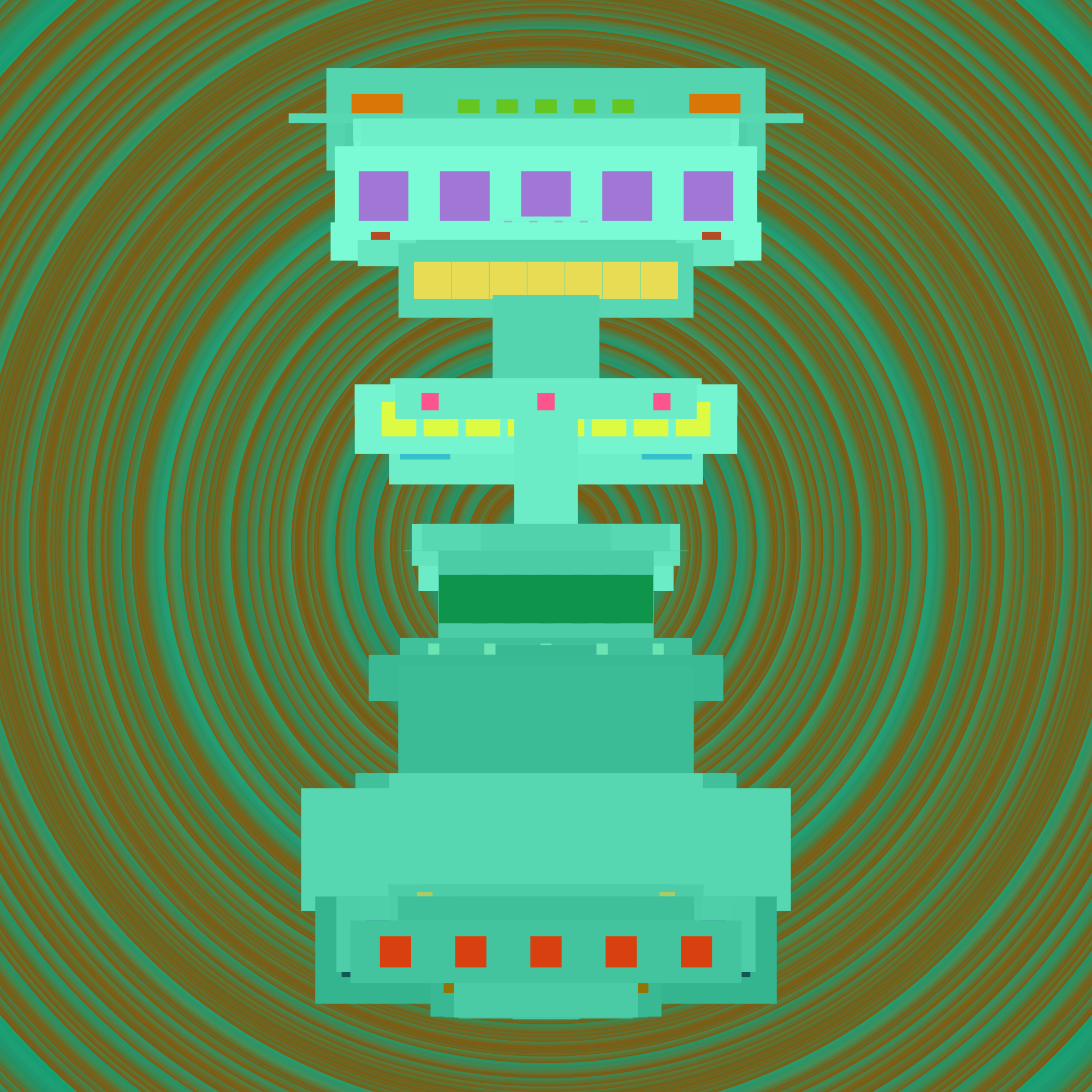 Artificial totem #7 static token preview
