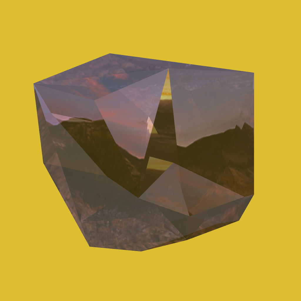 Acid Crystals #19 static token preview