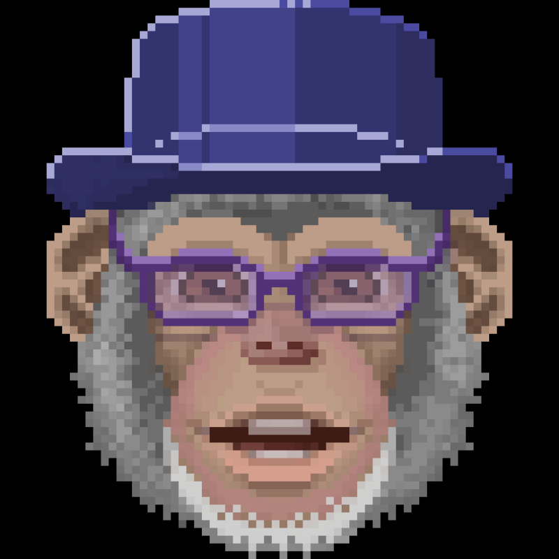Monke head #8 static token preview