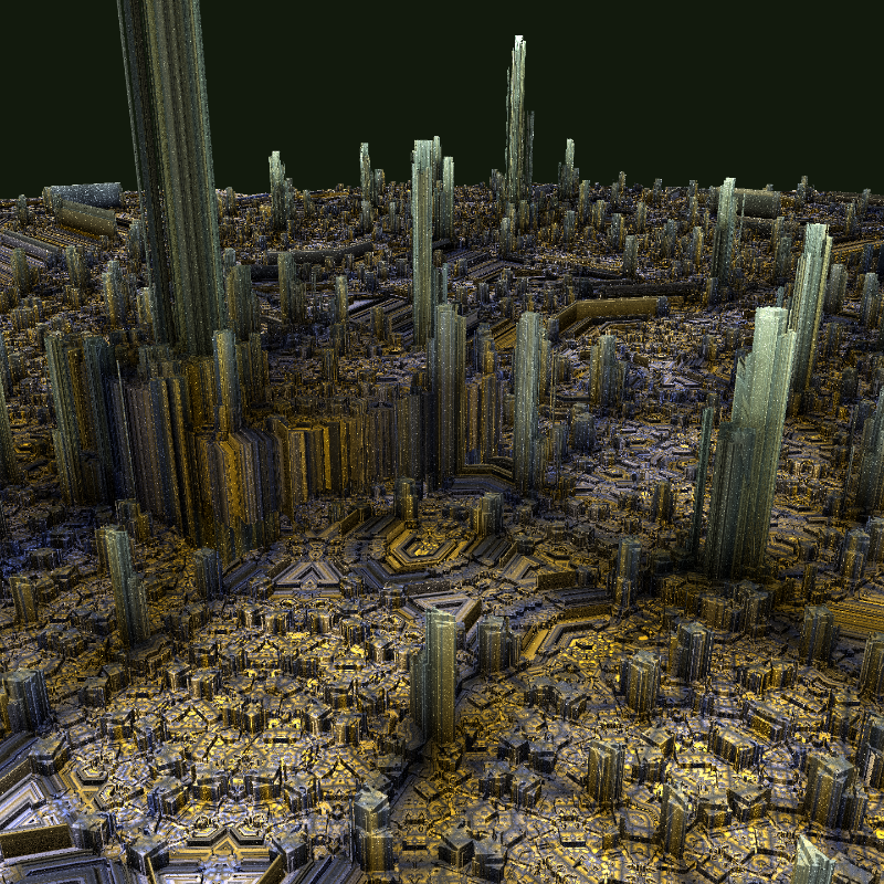 Alien Cities #17 static token preview