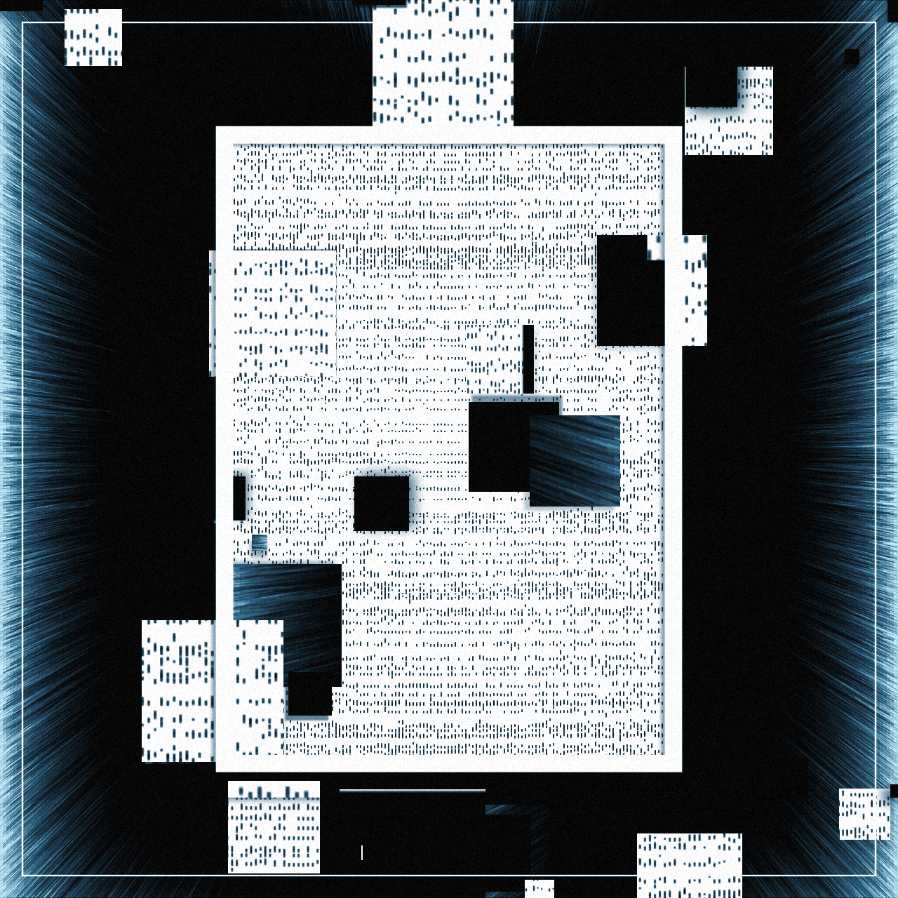 Encoded Frame #2 static token preview