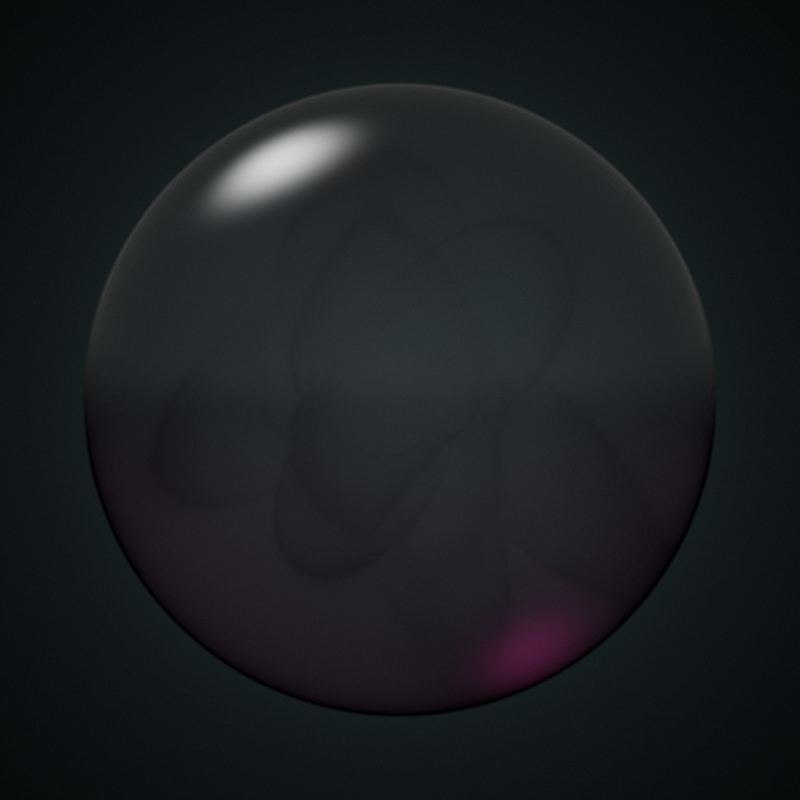 Fractal Marbles #12 static token preview