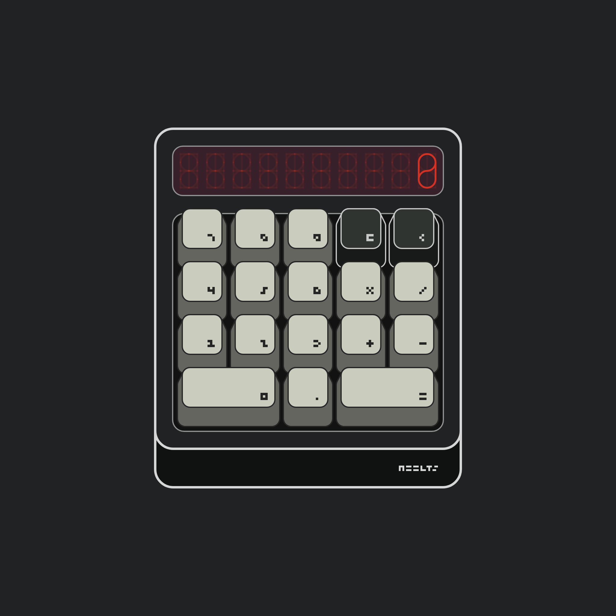Tiny Devices #A: Calculator #12 static token preview