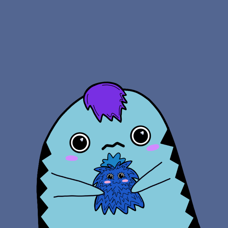 BlubBuddies #16 static token preview