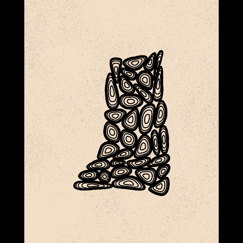 sketch: cairn() #19 static token preview