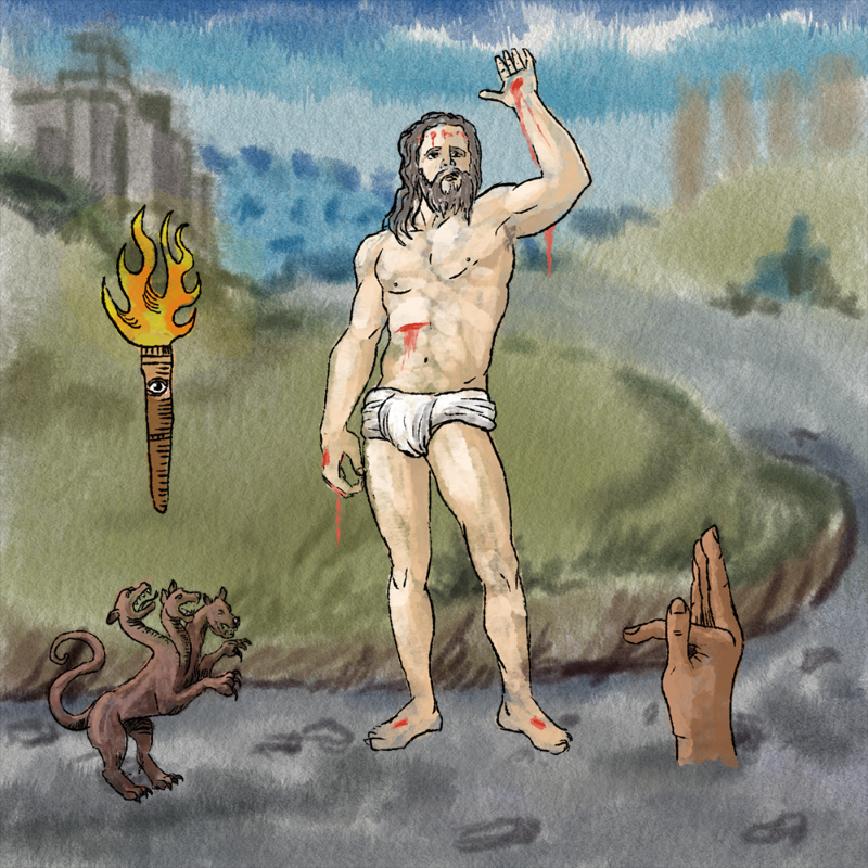 Medieval Summer 1 #17 static token preview