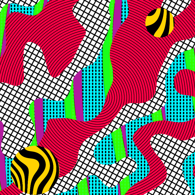 Trippy World #15 static token preview