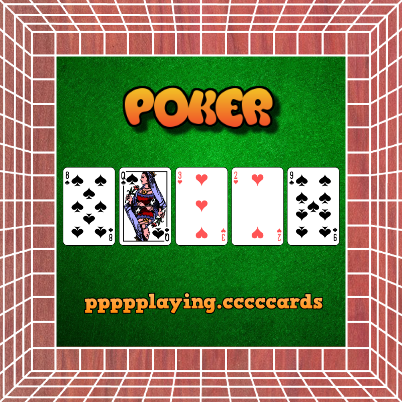 ppppplaying.cccccards: POKER #29 static token preview