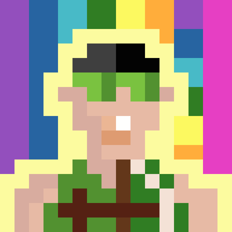 pREMIUM SMOL PUNK #23 static token preview