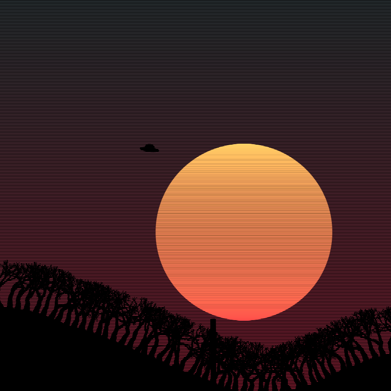 Dusk is near #1 static token preview