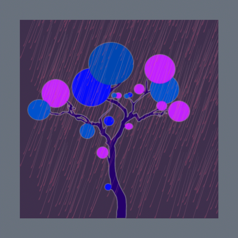 Rainy day #1 static token preview