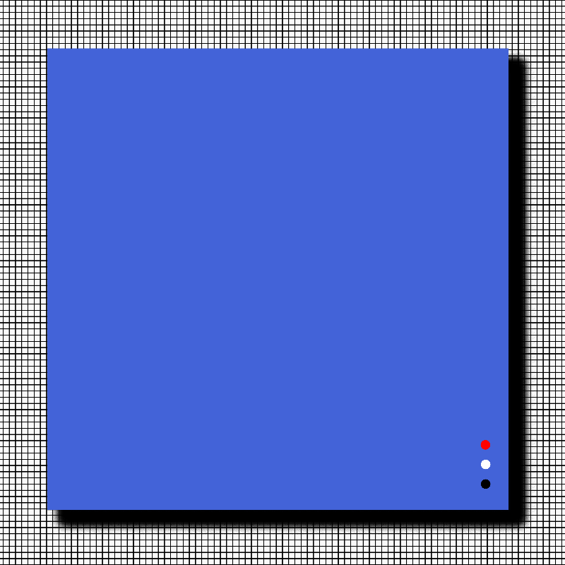 Minimalism of Dot #21 static token preview