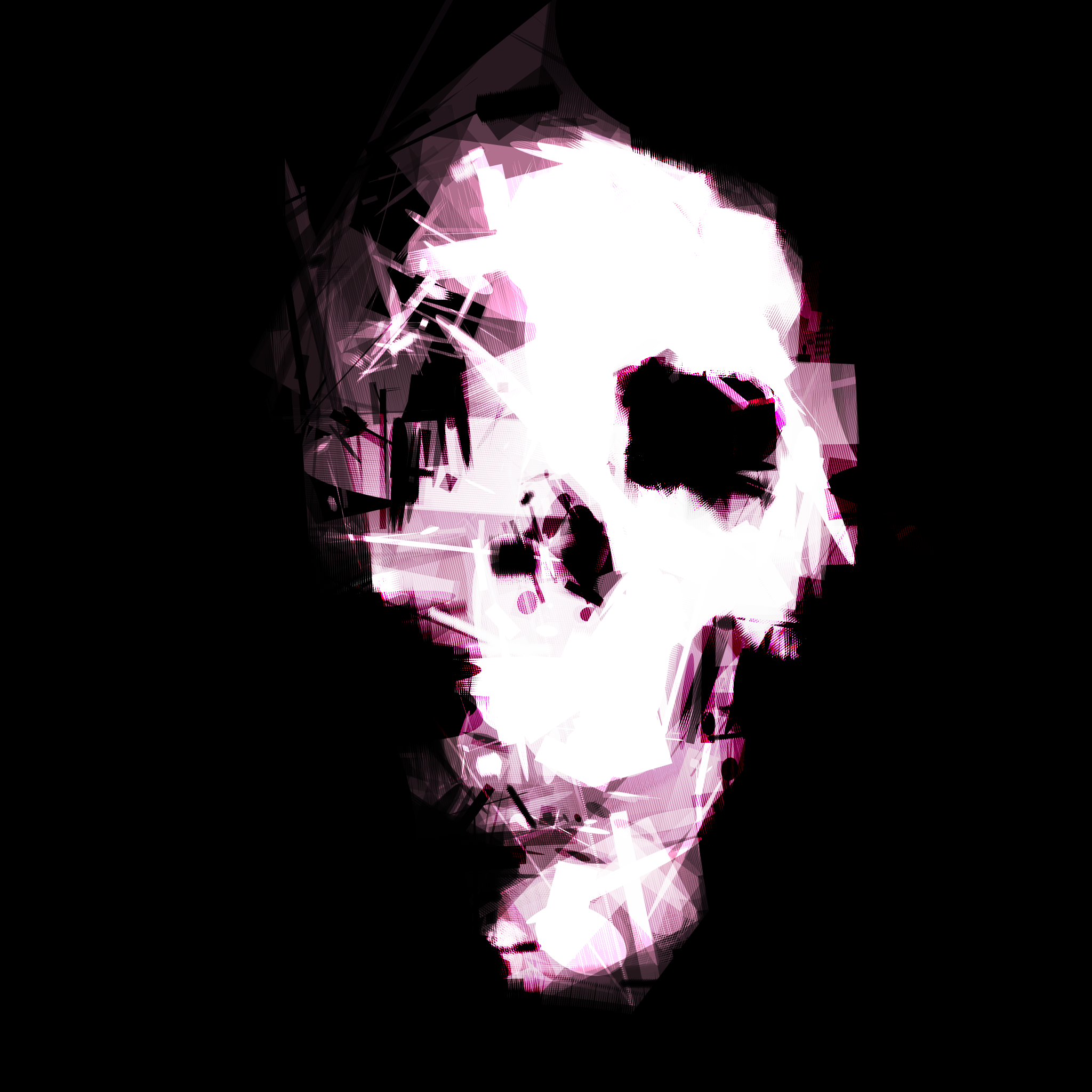 Skulls, Of Course #19 static token preview