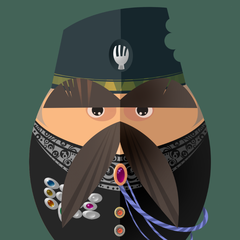 Morixel Colab #7 Generative Mirza #18 static token preview