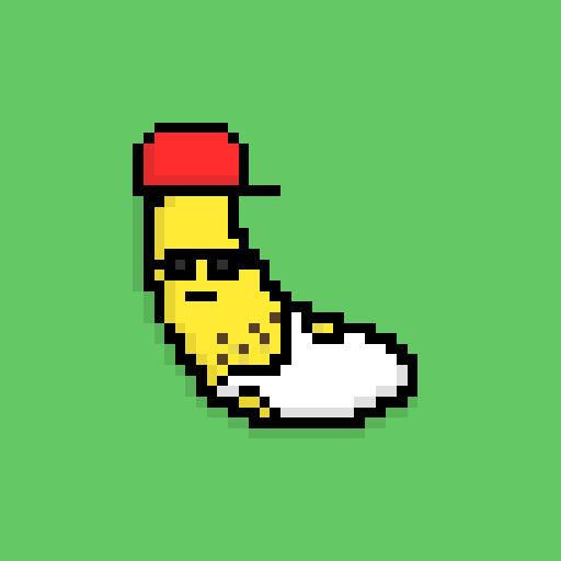 Pixel Bananas #10 static token preview