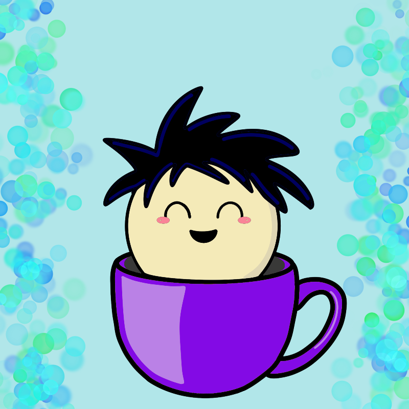 Cute Cup #9 static token preview