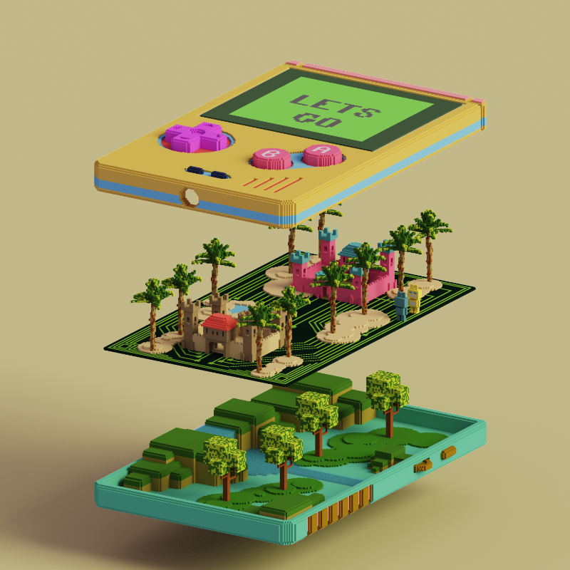 Gameboy Component #23 static token preview