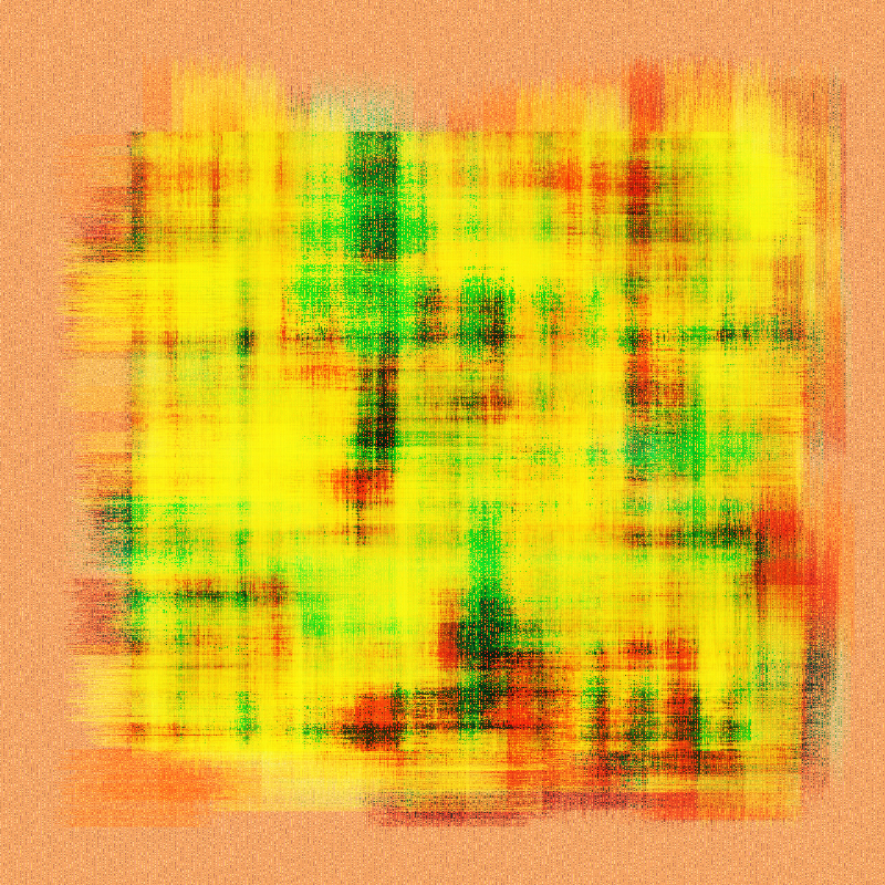 Abstract Expressionism #9 static token preview