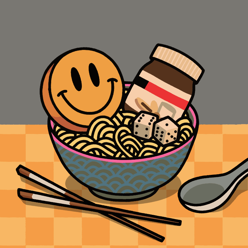 yummi_ramen #10 static token preview