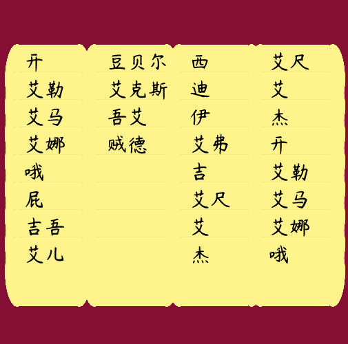 "Clerical script (隸書)" #16 static token preview