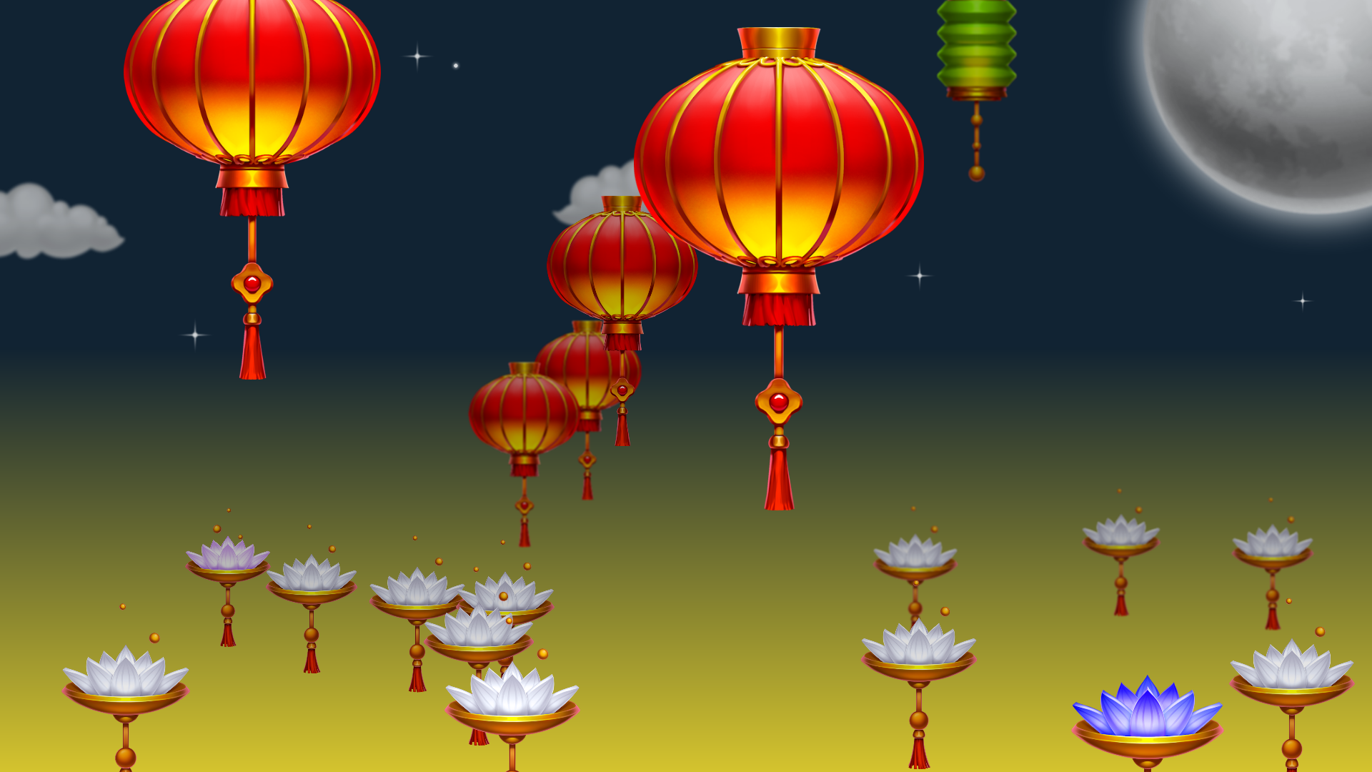 Mooncakes: Happy Mid Autumn Festival 2022 #2258 static token preview