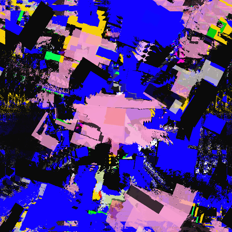 Deep Pixel City #18 static token preview