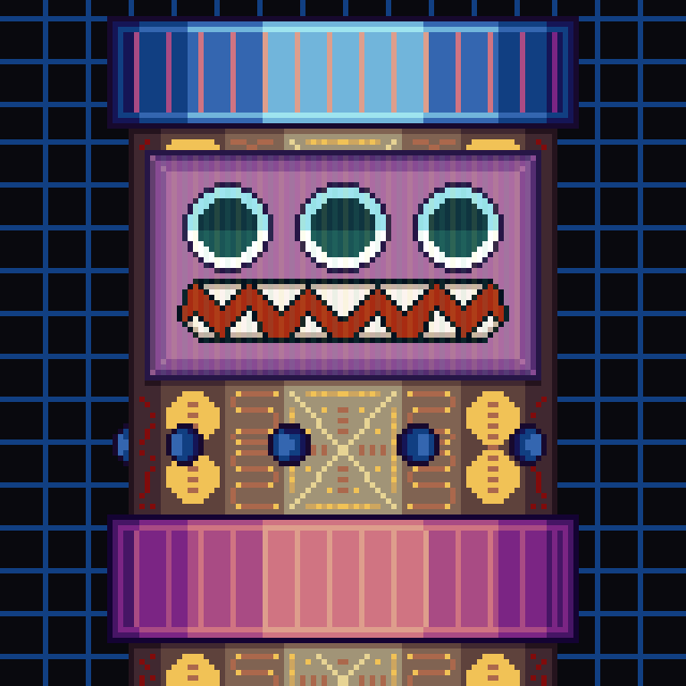 Cosmic Totems #4 static token preview