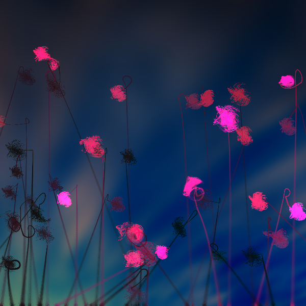 Cottongrass #25 static token preview