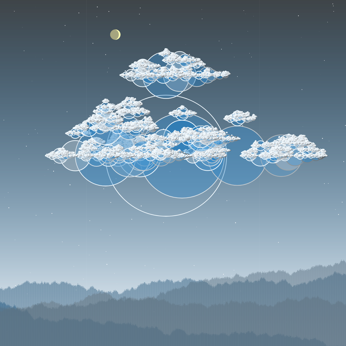 Cloudscapes #17 static token preview