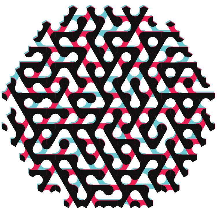 TikTokTessellation #22 static token preview