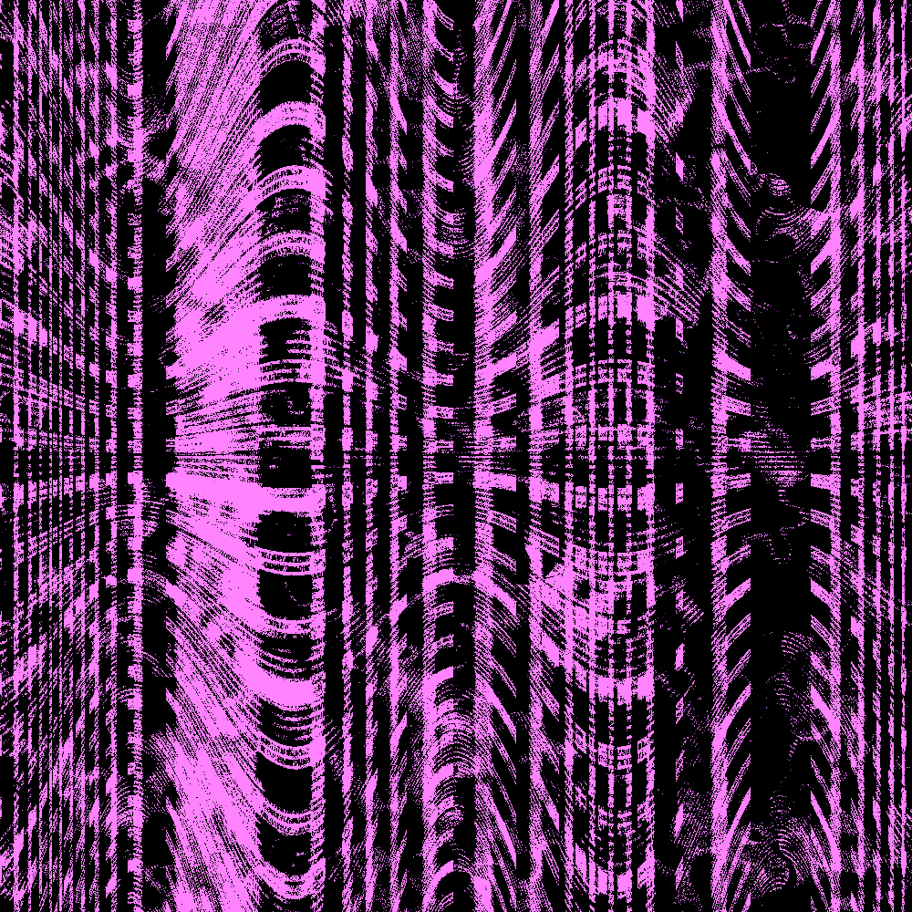 Distorted Fabric Structure #7 static token preview