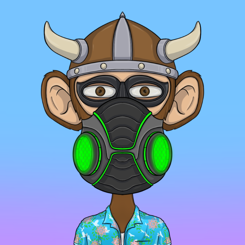 chimpantez #467 static token preview