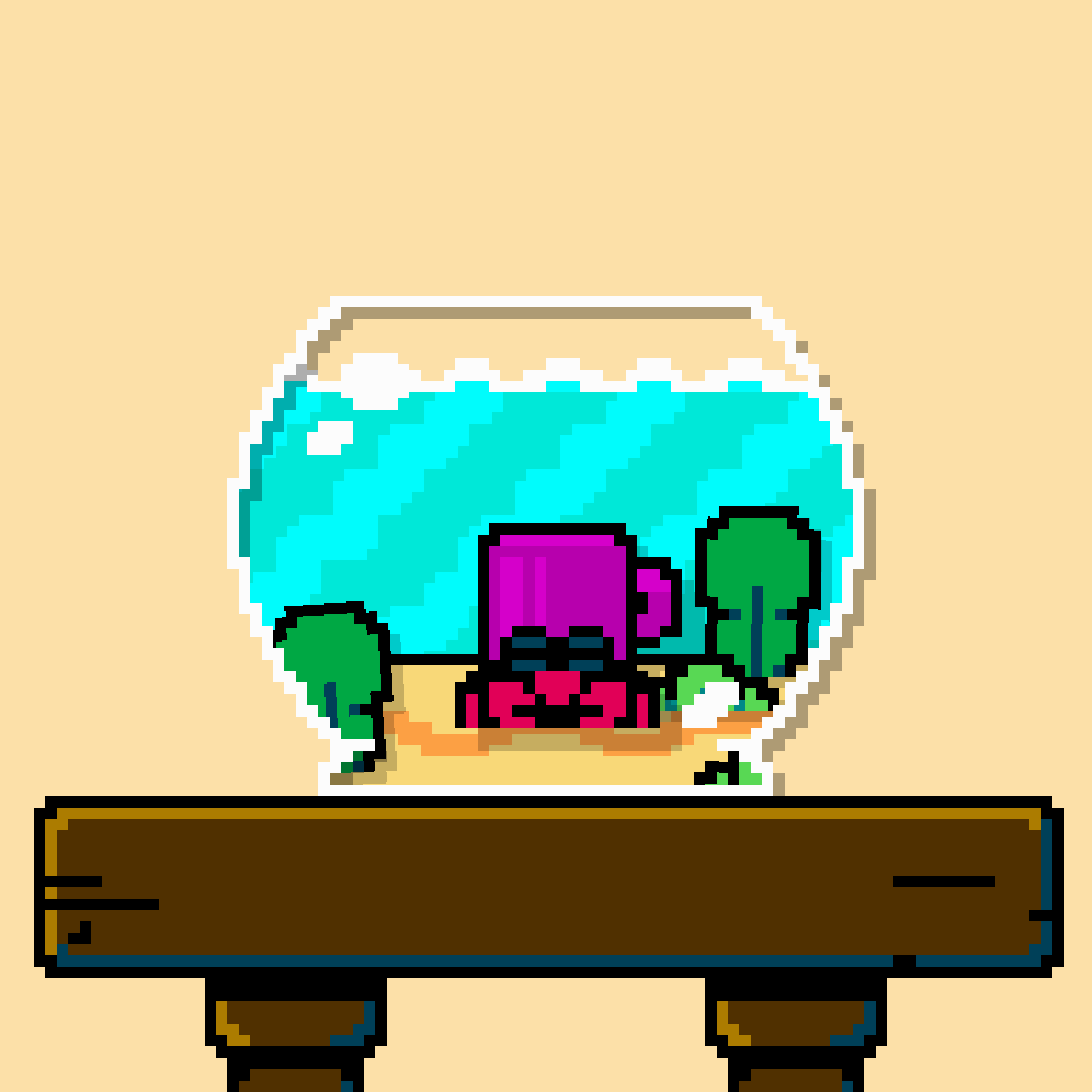 hermit crab #12 static token preview