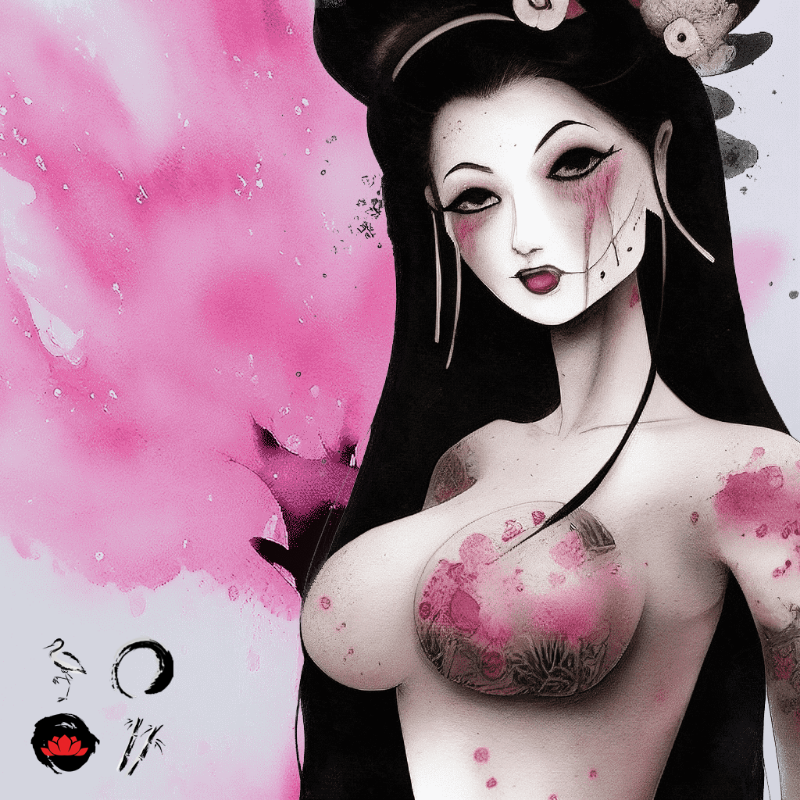 Satura Geisha #5 static token preview