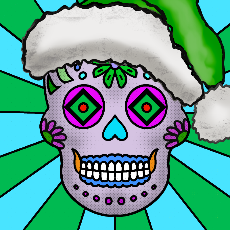 Sugar Skulls #15 static token preview
