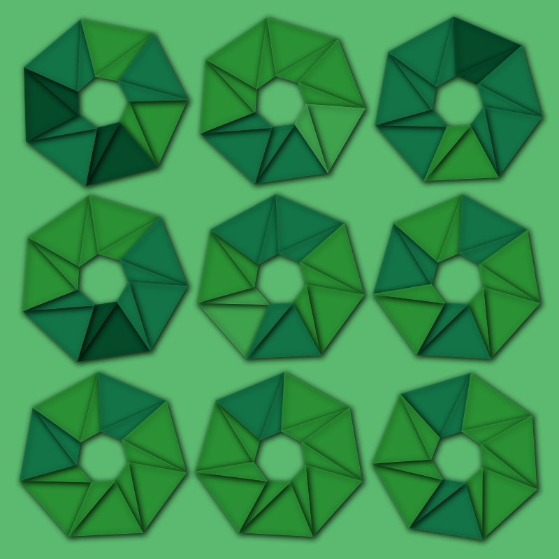 Origami Torus #1 static token preview