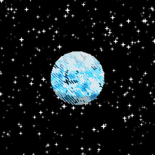 Pixel Planets #97 static token preview