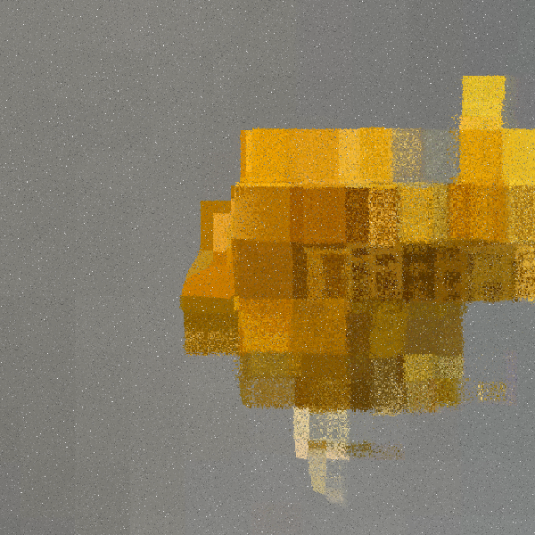 GOLD LEAF #13 static token preview
