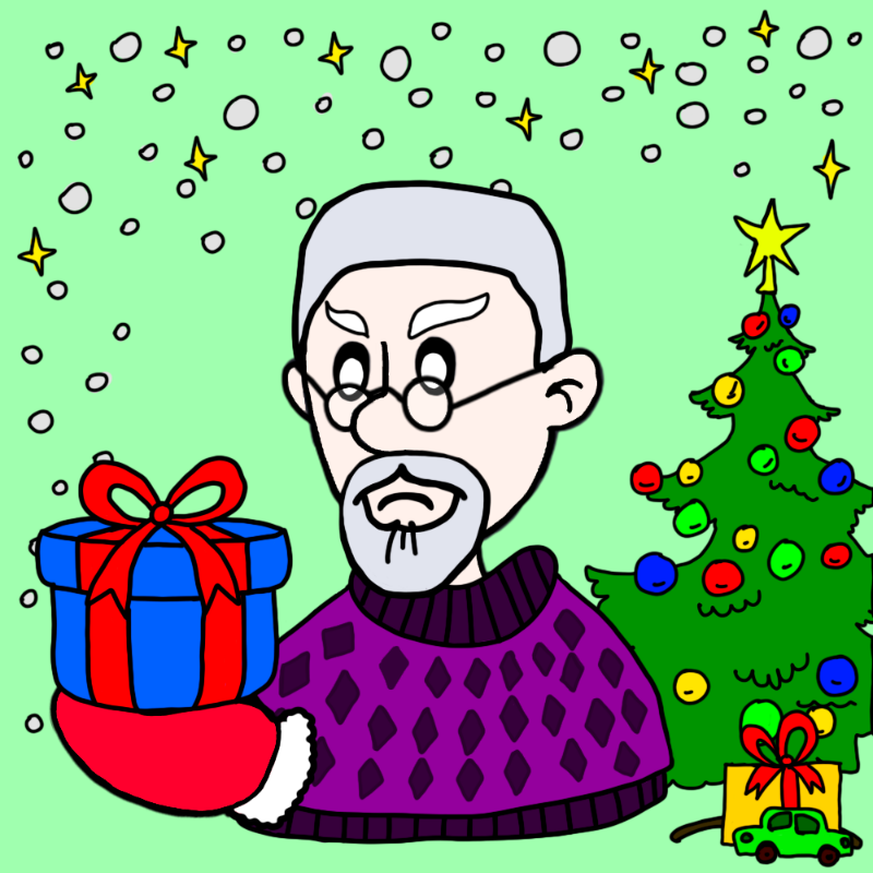 Merry Christmas #20 static token preview