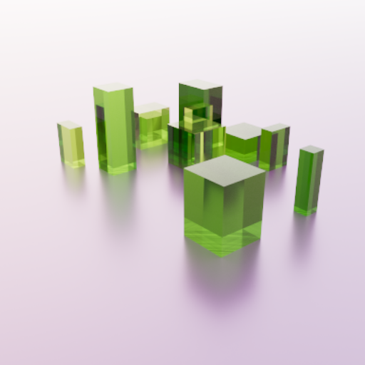 Glass is class #24 static token preview