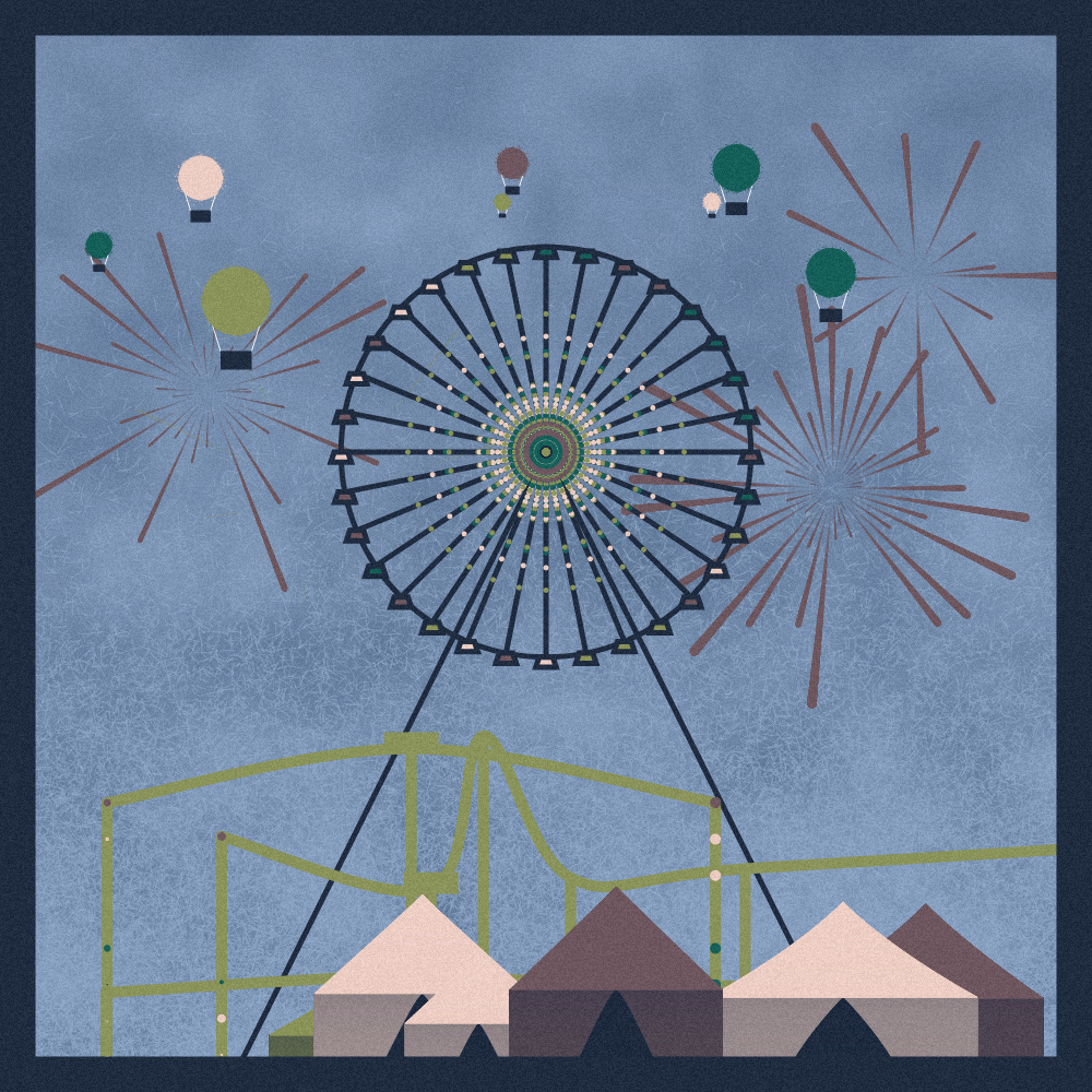 festive lights #12 static token preview