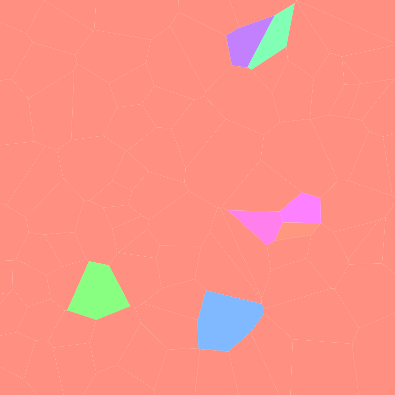 random color blocks #11 static token preview