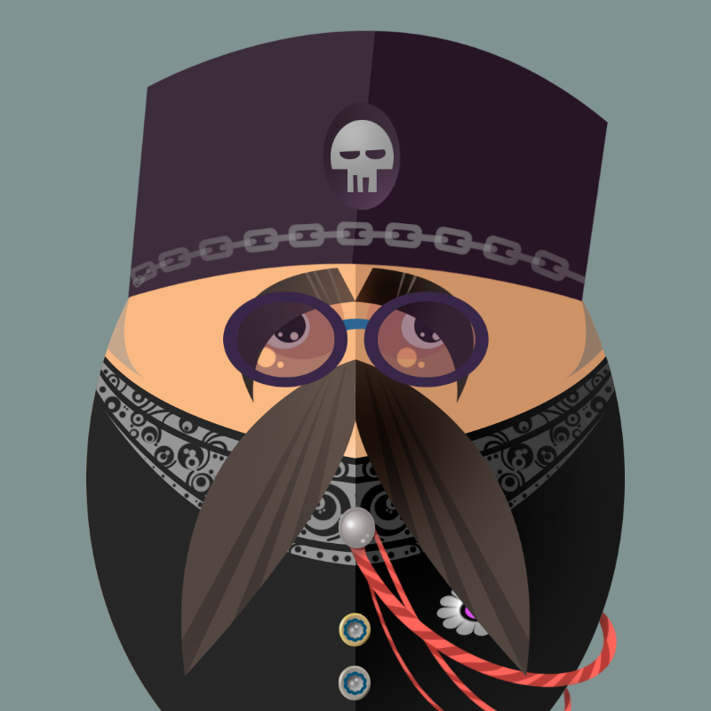 Morixel Colab #7 Generative Mirza #2 static token preview