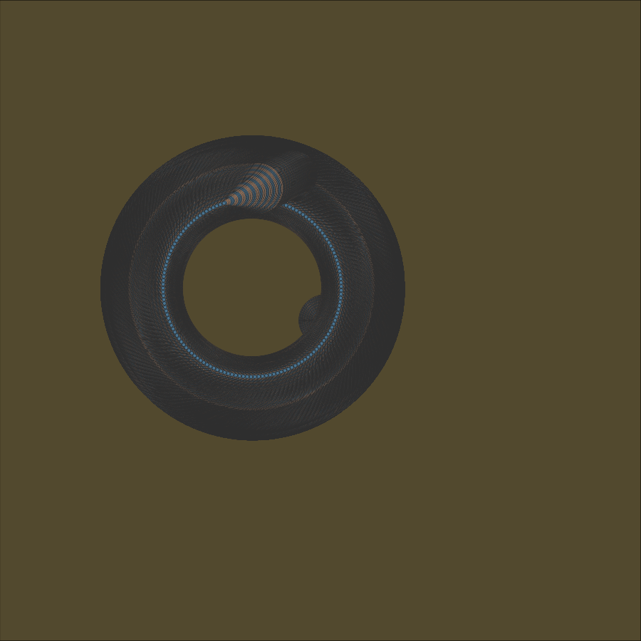 Warping Wobbling Worms #13 static token preview
