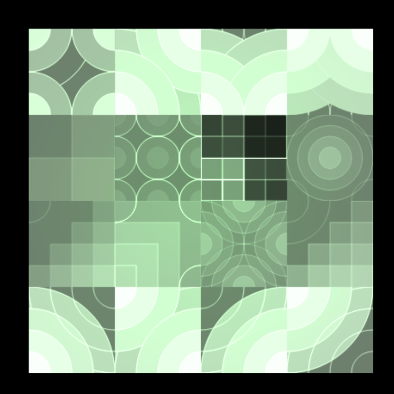 Hash Tiles #2 static token preview
