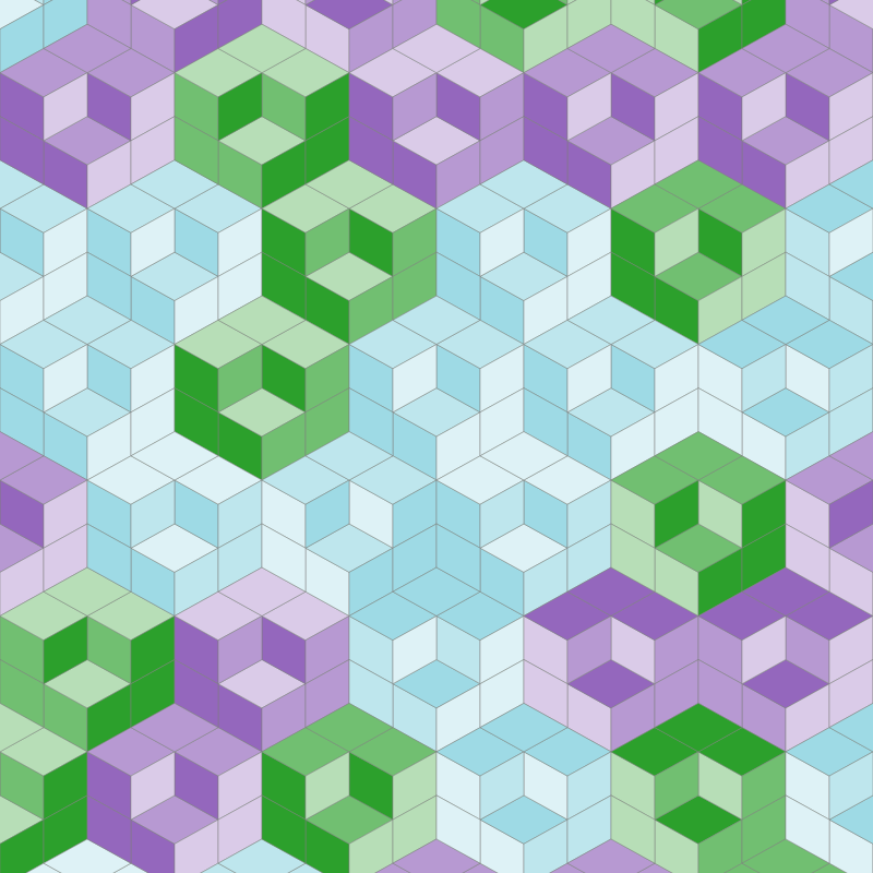 SuperCube 1000 #2 static token preview