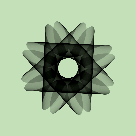 Shadow patterns #2 static token preview