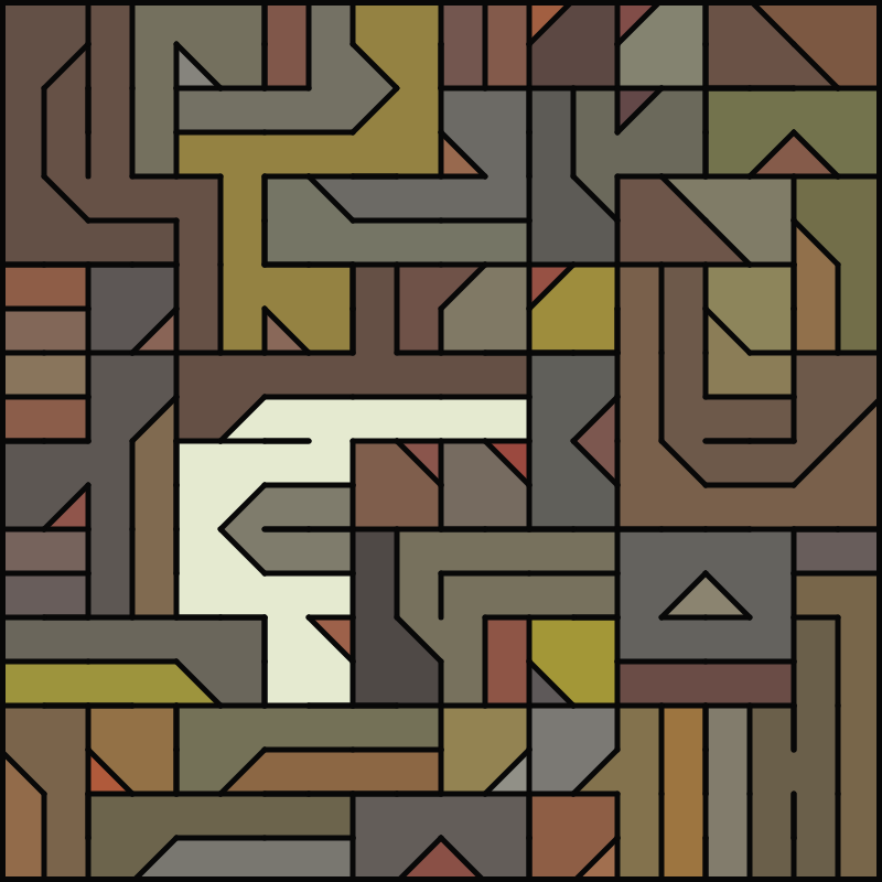 Puzzled Picture #14 static token preview