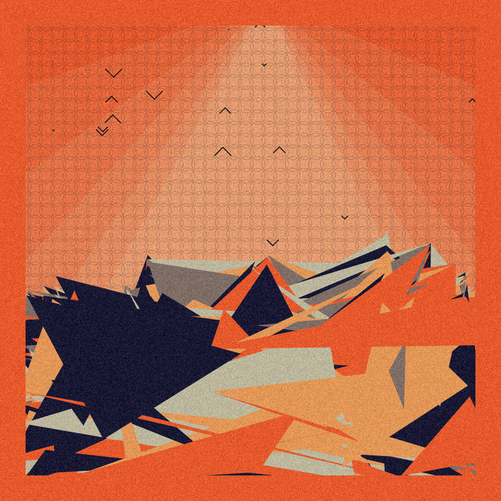 abstract altitudes #13 static token preview