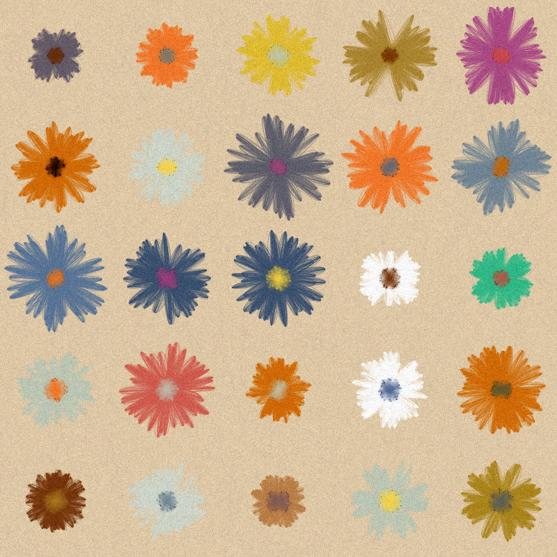 Each day I will buy you flowers #1 static token preview